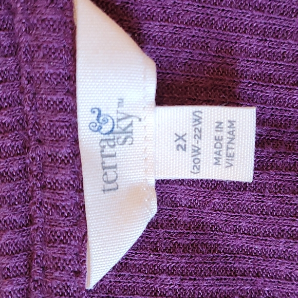 Terra & Sky top - Picture 3 of 4